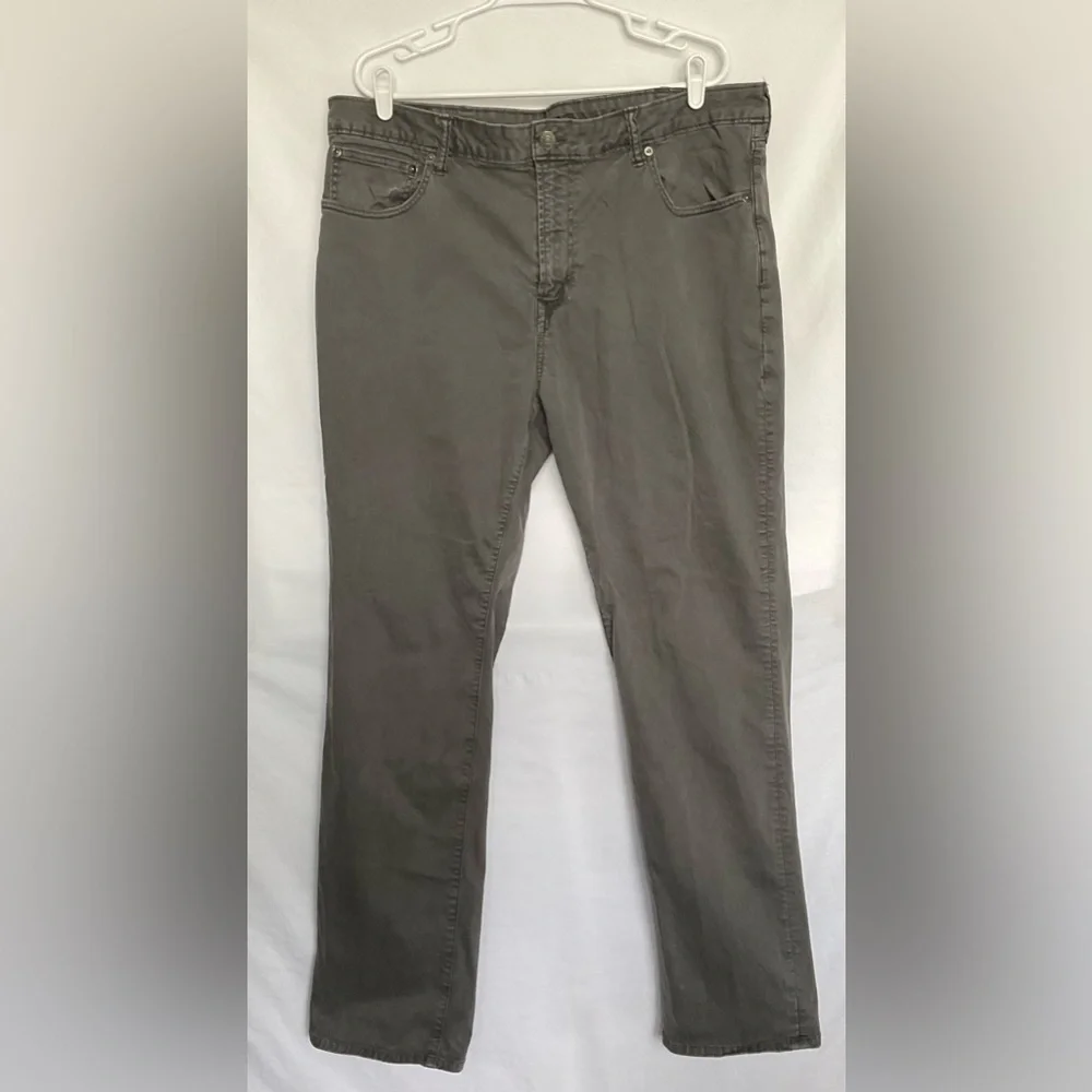American Eagle Outfitters Gray Straight Leg Jeans